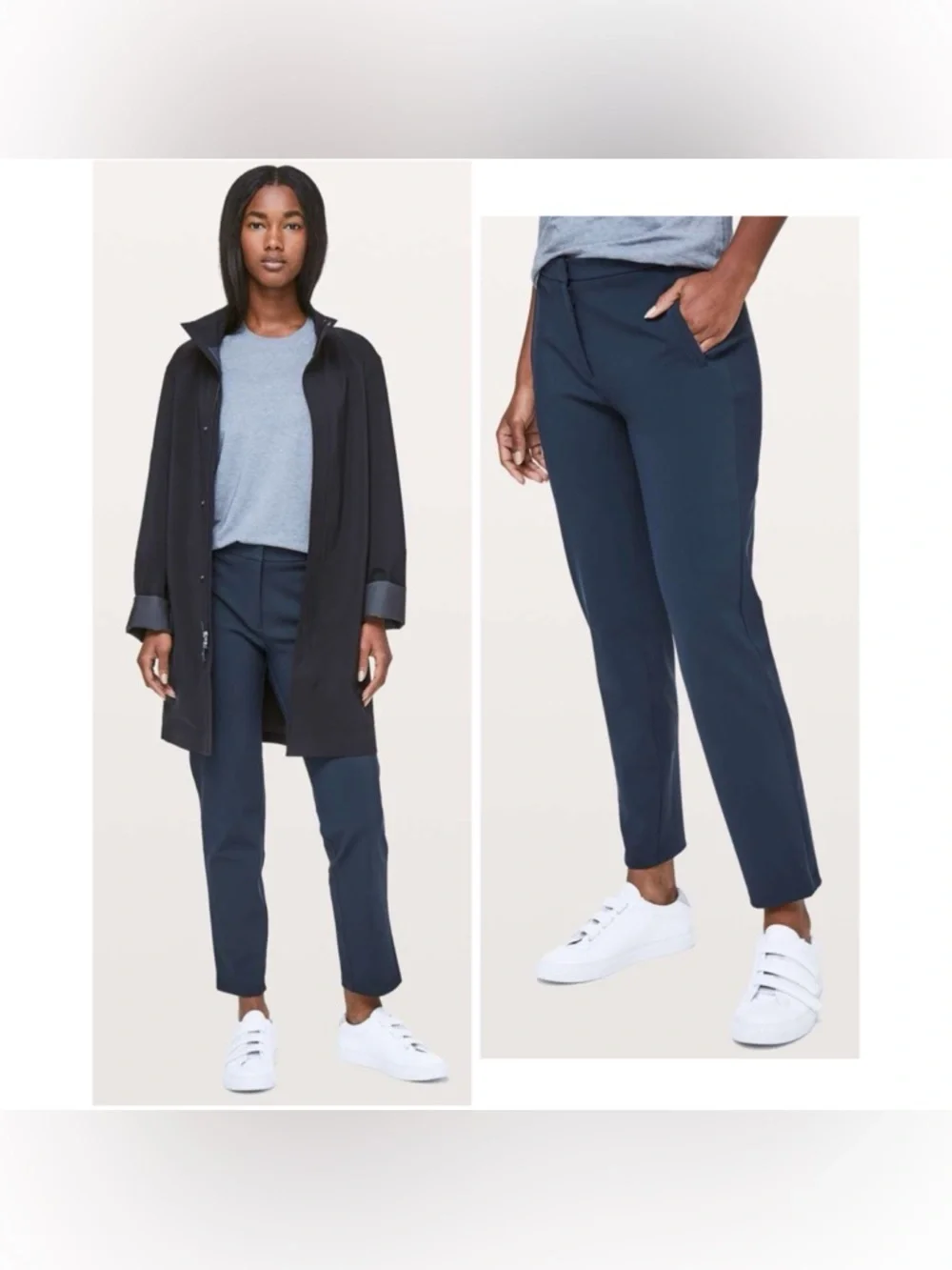 Lululemon True Navy On The Move Pant *28